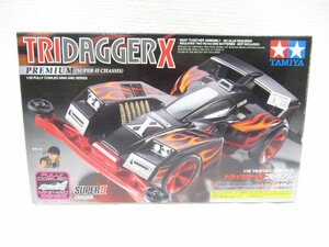 ★【現状渡し・直接引取不可】 タミヤ ミニ四駆 トライダガーX プレミアム TRIDAGGER X 1/32 フルカウルミニ4駆シリーズ プラモデル