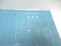 ★ 製図 図面 軍事 資料 整流体 金属整流器 組立構造図 配電盤 戦争 戦時 当時物 レア_画像4