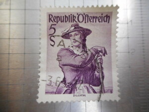 切手　古い切手　記念 切手　世界の切手　等　POSTAGE STAMP 5 S REPUBLIK ーSー034