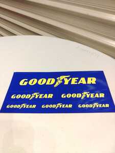 GoodYear　グッドイヤー　ステッカー　★　タイヤ　アメリカ　アメ車　世田谷ベース　所ジョージ　