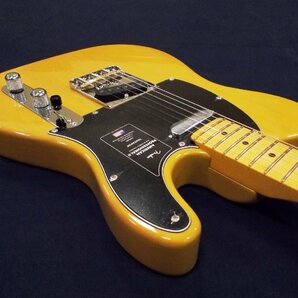 Fender American Professional II Telecaster Maple Fingerboard Butterscotch Blonde フェンダーの画像10