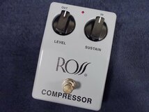 店頭展示品 ROSS ROSS Compressor ロス ロスコンプレッサー ペダル_画像2