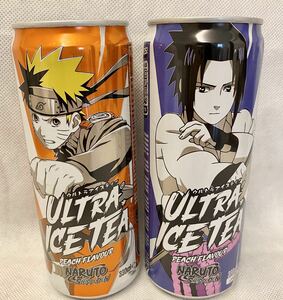  unopened Japan not for sale NARUTO Naruto can juice 2 ps .... Naruto .. is suspension ke