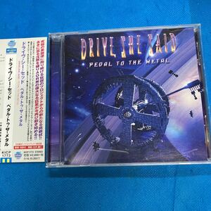 国内盤 ドライヴ・シー・セッド ペダル・トゥ・ザ・メタル drive she said タッチ touch