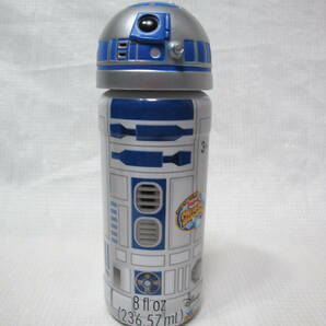 ◆即決有◆ スターウォーズ ダースベイダー+R2-D2 バブル ボトル (シャボン玉液) ＋ docomo ストラップ /未使用品の画像6