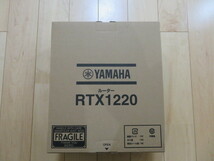 【新品未開封】YAMAHA(ヤマハ) VPNルーター RTX1220_画像1