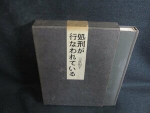 処刑が行なわれている　三枝和子　シミ大・日焼け強/ODZD