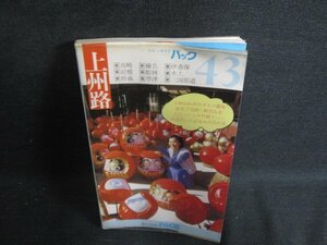 ブルーガイドパック43　上州路　シミ日焼け有/OEB