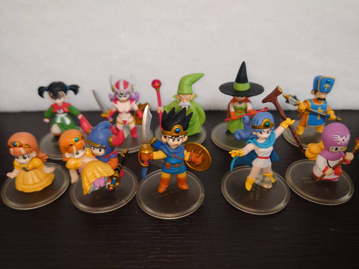 ヤフオク! -「ドラゴンクエスト フィギュア ロトの伝説編」の落札相場