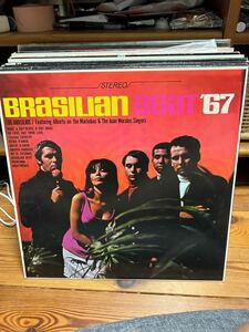 LOS BRASILIOS - BRASILIAN BEAT ’67 LP