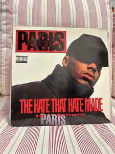 paris - the hate that hate made オリジナル12インチ ダンス甲子園人気曲wretched収録