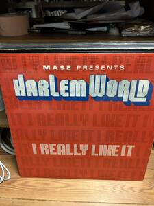 harlem world - i really like it 12インチ