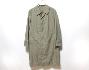 Burberrys Burberry пальто с отложным воротником хлопок бежевый верхняя одежда пальто размер 94 175 б/у ya0513