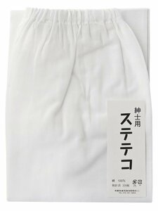 # gentleman for Japanese clothes under ..# men's underpants like Bermuda shorts cotton 100% standard L size ot-157 k