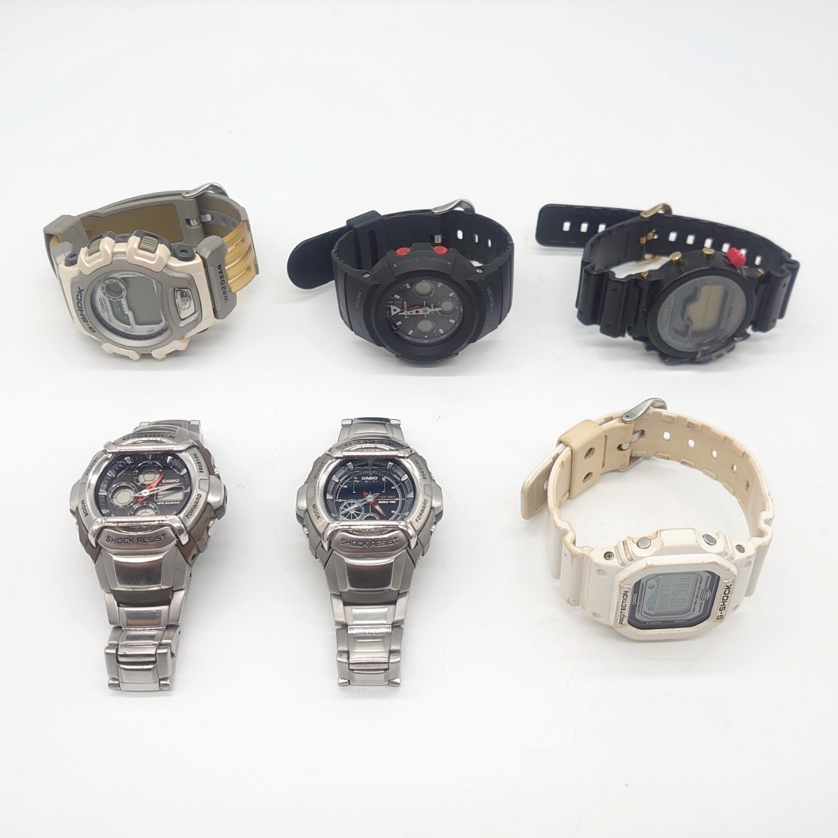 2025年最新】Yahoo!オークション -g-shock ジャンク セットの 2025年最新】Yahoo!オークション -g-shock ジャンク セットの
