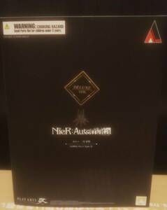新品未開封 NieR:Automata ニーア オートマタ PLAY ARTS改 〈ヨルハ 二号 B型 DX版〉2B 完成品フィギュア スクウェア・エニックス