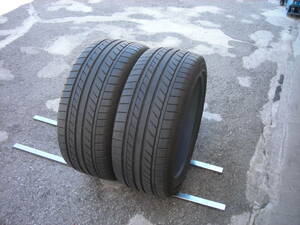 グッドイヤー イーグル エルエス エグゼ GOODYEAR EAGLE LS EXE 255 40 18 255/40R18 99W 2本 8～9分山 2021年製