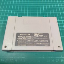 覇王大系リューナイト　ロードオブパラディン　電池交換　スーファミ　スーパーファミコン SFC_画像4