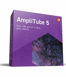 IK MULTIMEDIA 　AmpliTube 5 ダウンロード版