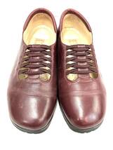 【B】【8282】☆★ＡＭＯＲＡ 婦人靴 赤紫 シューズ 普段靴 現状品★☆_画像5