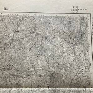 C5☆古地図 諏訪 五万分一地形図 昭和22年☆の画像2