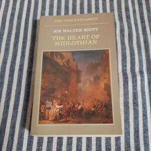 F7☆洋書☆SIR WALTER SCOTT☆THE HEART OF MIDLOTHIAN☆