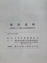 C4☆稲荷遺跡 玉村町埋蔵文化財発掘調査報告書 第28集 1999年 群馬県佐波郡玉村町教育委員会 玉村町遺跡調査会☆_画像8