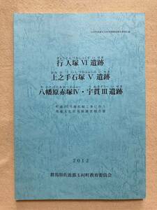 C5☆行人塚Ⅵ遺跡 上之手石塚Ⅴ遺跡 八幡原赤塚Ⅳ遺跡・宇貫Ⅲ遺跡 玉村町埋蔵文化財発掘調査報告書 第91集 群馬県佐波郡玉村町教育委員会