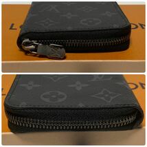 【新品同様/2019年製】ルイヴィトン LOUIS VUITTON 長財布 M62295 ジッピーウォレットヴェルティカル モノグラム エクスプレス 1円_画像5