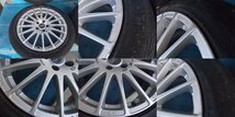 O.Z RACING GT-EVO 18×8J 5穴 アルミホイール タイヤ付4本set №ZNK30916_画像3