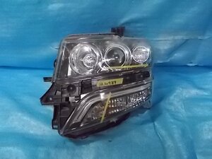 N BOX カスタム JF1 / JF2 後期 HID 左 ヘッドライト №ZTA30989