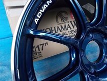 アドバンレーシング RZ2F 17×7.5J 5穴 アルミホイール 1本 №CK30905_画像6