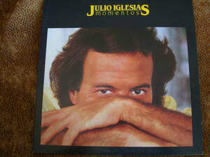 LP　国内盤　フリオイグレシアス　愛の瞬間　JULIO IGLESIAS