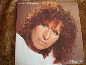 LP 　帯付き　 バーブラストライザンド　Memories　Barbra Streisand　