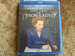 ３枚組　マーガレットサッチャー　鉄の女の涙　英語とスペイン語のみ　THE IRON LADY