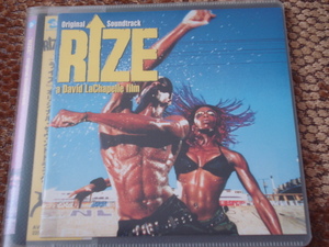 RIZE a David LaChapelle film ライズ　オリジナル　サウンドトラック