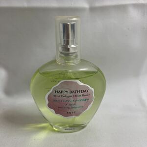 残量多め KOSE コーセー Happy birth day ハッピーバースディ ミストコロン ミントローズ 50ml 香水