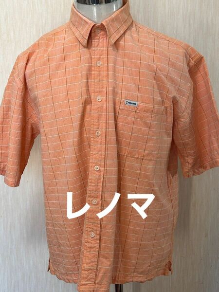 【夏物値下げ】レノマ メンズシャツ