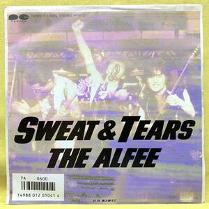 EP■アルフィー■SWEAT & TEARS/風よ教えて■'86■即決■レコード■THE ALFEE