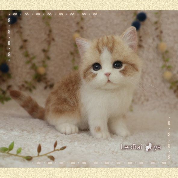 ヤフオク! -「羊毛フェルト 猫 茶トラ」(ぬいぐるみ) の落札相場・落札価格