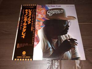 L4922◆LP / キャノンボール・アダレイ / ジャズ・ノヴァ / The Cannonball Adderley Quintet / The Happy People