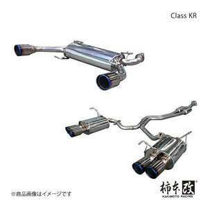 柿本改 マフラー インプレッサ DBA-GH3 ClassKR 柿本