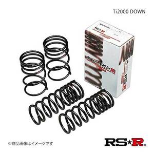 RS-R ダウンサス Ti2000 DOWN アルファ147 937AB AR001TD 1台分セット RSR