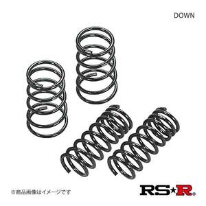 RS-R ダウンサス DOWN ミニカトッポBJ H42A B004D 1台分セット RSR