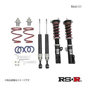 RS-R 車高調 Basic-i タント L350S RS-R BAID034MN RSR