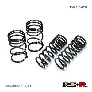 RS-R Ti2000 HD CR-X EF6 RS-R H040THFフロント RSR