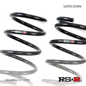 RS-R ダウンサス SUPER DOWN パレット MK21S RS-R S160SR リア RSR