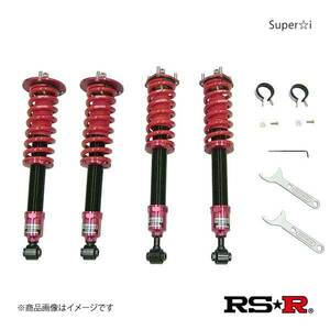 RS-R 車高調 Super-i スカイラインクロスオーバー NJ50 RS-R SIN126M RSR