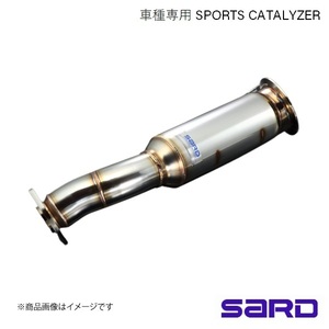SARD/サード スポーツキャタライザー 触媒 HONDA/ホンダ S2000 ABA-AP1 6MT H16年3月～H17年10月 89067
