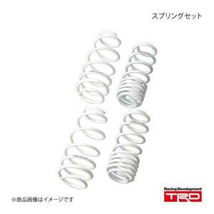 TRD ティー・アール・ディー スプリングセット エスティマハイブリッド AHR20W